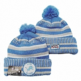 Detroit Lions Team Logo Knit Hat YD (10),baseball caps,new era cap wholesale,wholesale hats